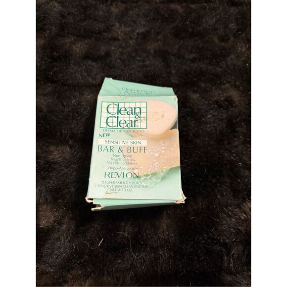 Revlon | Skincare | Vintage Revlon Clean Clear Sensitive Skin Bar Buff ...